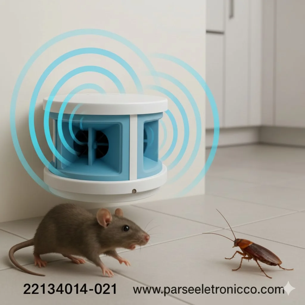 دستگاه فراری دهنده موش مدل 927 خانگی