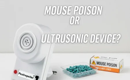 خرید دستگاه دفع موش فراصوت؛ جایگزینی ایمن و مدرن برای انواع سم موش