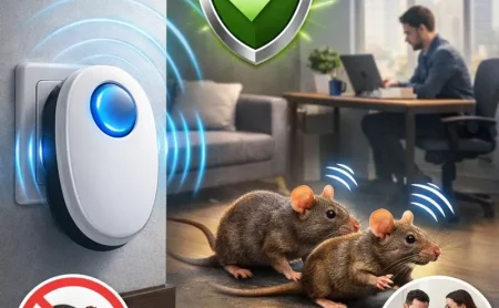 دفع موش بدون سم با استفاده از دستگاه های التراسونیک