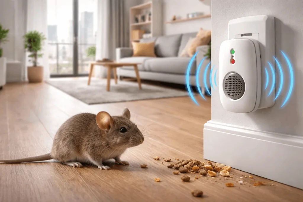 دفع موش در آپارتمان مسکونی