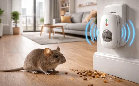 دفع موش در آپارتمان مسکونی